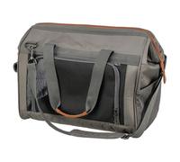 TRIXIE Finlay 28909 - Bolsa de transporte para perros en color gris, práctica bolsa de transporte para transportar tu amigo de cuatro patas, cómoda para perros y portadores