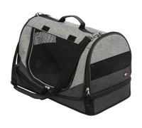 Trixie Bolsa Para Perros Holly Negra/Gris, 50 X 30 X 30 CM, UVP 69,99 EUR, NUEVO