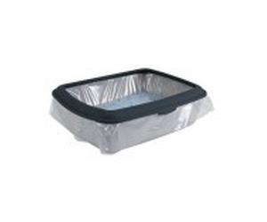 Trixie bolsas para arenero gato hasta 46x59 cm, 10uds
