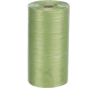 TRIXIE Bolsitas Basura Perros, 4 Rollo 20 Bolsas Verde