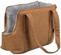 Trixie bolso para perros evelyn marrón/gris 40x20x30 cm
