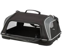 TRIXIE Bolso para Vuelo Airline Boarding, Negro/Gris