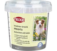 TRIXIE Bote Snack de Entrenamiento Mini Hearts, 200 g, Perro