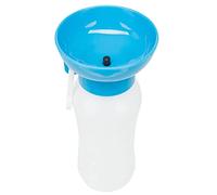 Trixie Botella con Bebedero, Plástico, 0.55 l, para Perros