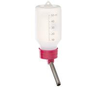 Trixie Botella de Agua con Soporte de Alambre, 50 ml para Ratón y Hámster