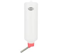 TRIXIE Botella de Agua con Soporte de Alambre | Botella de Agua con Soporte de Alambre. 450 ml. Apta para Conejos. Hámsters y Otros Roedores. Fácil Instalación y Uso.