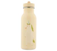 Trixie Botella de agua Mrs. Unicorn infantil 500 ml acero inoxidable, sin BPA, color piel