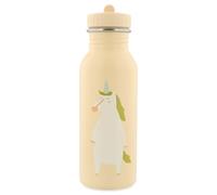 Trixie Botella de agua Mrs. Unicorn infantil 500 ml acero inoxidable, sin BPA, color piel