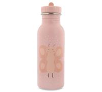 Trixie - Botella para niños de acero inoxidable, 500 ml, Mrs. Mariposa