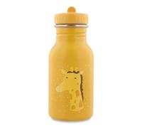 Trixie Botella de agua para niños, 350 ml, botella de agua para guardería | Botella para niños para niños y niñas, botellas de agua para niños a partir de 3 años, bebé, botella de agua