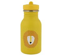 Trixie - Botella de Beber Para Niños de Acero Inoxidable 350 Mililitros - Mr. Lion (León)