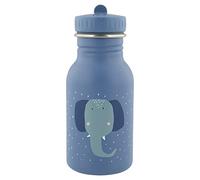 Trixie Botella de acero inoxidable para niños – diseño elefante – 350 ml
