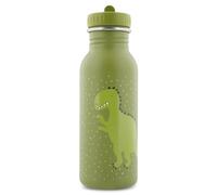 TRIXIE - Botella para niños de acero inoxidable 500 ml - Mr. Dino (Dinosaurio)