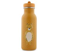 Trixie - Botella de beber para niños de acero inoxidable 500ml - Mr. Tiger (Tigre)