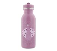 Trixie - Botella infantil (500 ml), color marrón Peacock