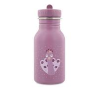 Trixie Botella infantil de 350 ml, botella de agua para guardería Mrs | Termo para niños a partir de 3 años, apto para niños pequeños, con gas, para niños