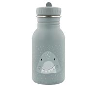 Trixie - Botella para niños de acero inoxidable 350 ml - Mr. Tiburón