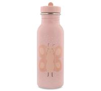 Trixie - Botella para niños de acero inoxidable, 500 ml, Mrs. Mariposa