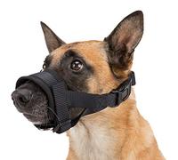 TRIXIE Bozal Lazo Nylon, Entrenamiento, XL-XXL, Negro, Perro