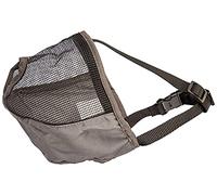 Bozal de poliéster para razas de hocico achatado - Tamaño: S/M | Color del Producto: Gris