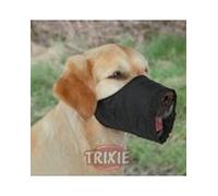 Trixie bozal perro nylon negro m