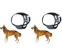 TRIXIE Braguitas Protectoras para Perros (Paquete de 2)