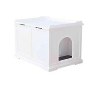 Trixie Caja de Madera, casa para Mascotas y arenero