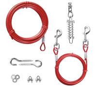 TRIXIE Cable Exteriores con Polea para Perros