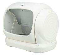 Trixie Caja de Arena para Gatos autolimpiable, Talla XL, Color Blanco