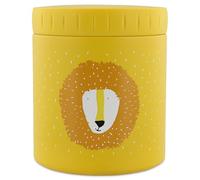 Trixie - Caja de comida isotérmica de acero inoxidable 500 ml - Envase de comida para almuerzo/merienda (Mr. León)