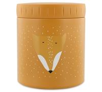 Trixie - Caja de comida isotérmica de acero inoxidable 500 ml - Envase de comida para almuerzo/merienda (Mr. Fox (zorro))