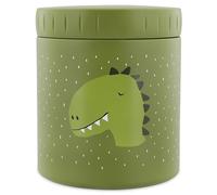 Trixie - Caja de comida isotérmica de acero inoxidable 500 ml - Envase de comida para almuerzo/merienda (Mr. Dino (Dinosaurio)