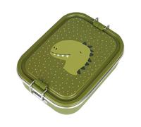 Trixie - Caja de comida para niños de acero inoxidable, diseño pequeño Dino (Dinosaurio)