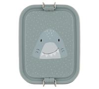 Trixie - Caja de comida para niños de acero inoxidable, diseño pequeño (Mr. Shark)
