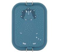 Trixie - Caja de comida para niños de acero inoxidable, tamaño grande (Mr. Triceratops)