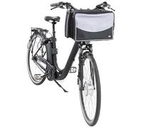 Trixie Caja Frontal para Bicicleta, 41 x 26 x 26 cm, Negro/Gris, 2,82 kg, para Perros
