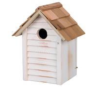 Nido de Madera para Pájaros (Fijación Permanente)