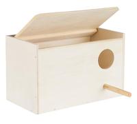 Trixie Caja Nido Periquitos, Madera, 21 x 12 x 13 cm, Pájaros