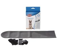 TRIXIE Calcetín Protector para Perros | Se adapta a las patas delanteras y traseras: mantiene las heridas y vendajes secos y limpios en la vida cotidiana