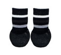 Trixie calcetines perro antideslizantes negro s-m 2 ud