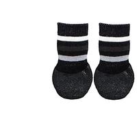 Calcetines negros para perros Trixie | Talla L-XL