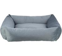 TRIXIE Cama Alena. Cuadrada. 60 × 50 cm. Azul/Gris