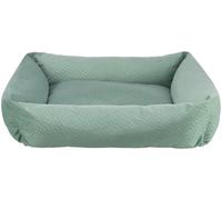 TRIXIE Cama Alena. Cuadrada. 80 × 60 cm. Salvia