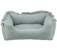 TRIXIE Cama Amelie. Cuadrada. 100 × 70 cm. Salvia