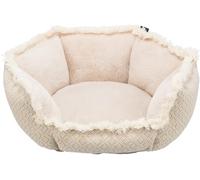 Cama Boho 65 × 65 cm beige