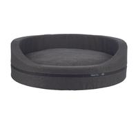 TRIXIE Cama CityStyle, Oval, 80 x 65 cm, Dark Gris