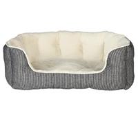 Trixie Cama para perros Davin 50 × 40 cm gris/crema