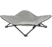 TRIXIE Cama de Camping para Perros, Beige/Negro