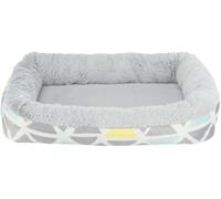 Cama cuadrada para conejos y cobayas - Mediciones: 30 x 6 x 22 cm