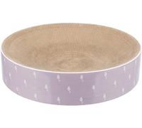 TRIXIE Cama de Rascado Lilly, Lila, ø 45 x 10 cm
